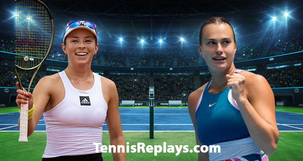 Katie Volynets vs Aryna Sabalenka Full Match Replay WTA 1000 Rome 10 May 2024