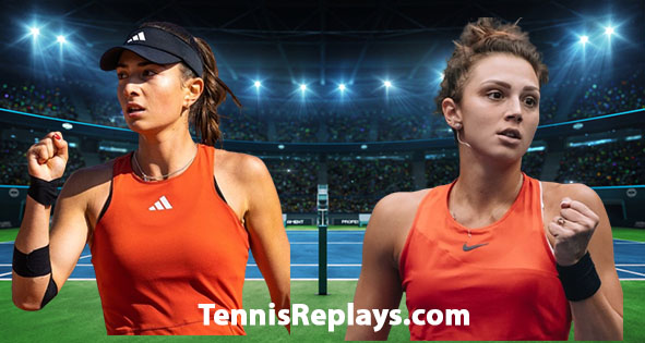 Elina Avanesyan vs Jaqueline Cristian Full Match Replay WTA 1000 Rome 9 May 2024