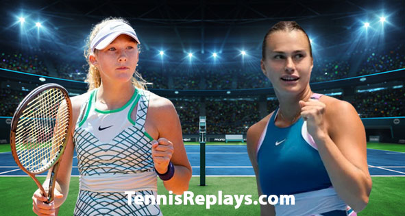 Mirra Andreeva vs Aryna Sabalenka Full Match Replay WTA Madrid Open Quarter-final 1 May 2024