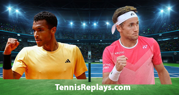Felix Auger Aliassime vs Casper Ruud Full Match Replay ATP Madrid Open 30 Apr 2024