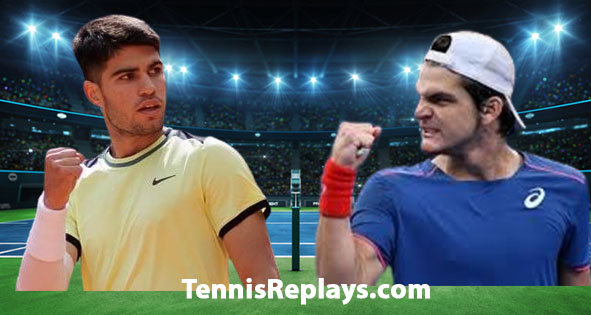 Thiago Wild vs Carlos Alcaraz Full Match Replay ATP Madrid Open 28 Apr 2024
