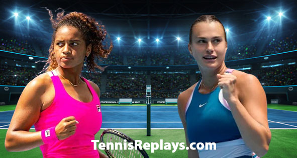 Robin Montgomery vs Aryna Sabalenka Full Match Replay WTA Madrid Open 28 Apr 2024