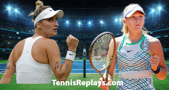 Marketa Vondrousova vs Mirra Andreeva Full Match Replay WTA Madrid Open 28 Apr 2024