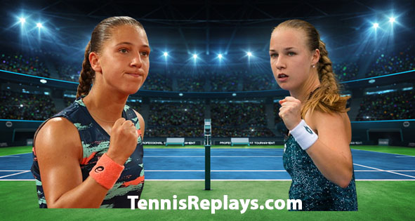 Diane Parry vs Anna Blinkova Full Match Replay WTA 1000 Rome 8 May 2024