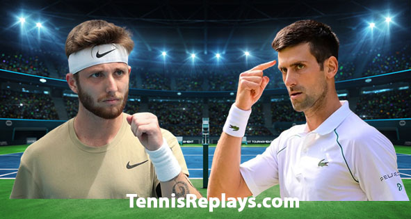 Novak Djokovic vs Corentin Moutet Full Match Replay ATP Masters 1000 Rome 10 May 2024
