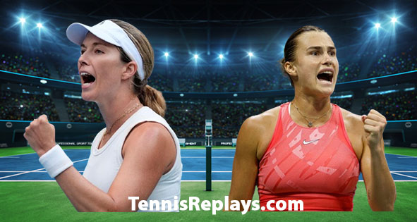 Danielle Collins vs Aryna Sabalenka Full Match Replay WTA Madrid Open 29 Apr 2024