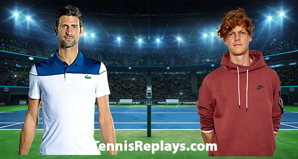 Novak Djokovic vs Jannik Sinner Full Match Replay Australian Open Semi-Final 26 Jan 2024