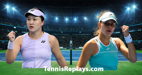 Zhu Lin vs Magda Linette Full Match Replay WTA 1000 Rome 8 May 2024