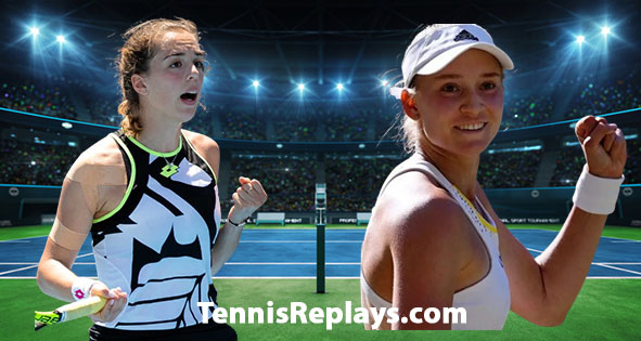 Lucia Bronzetti vs Elena Rybakina Full Match Replay WTA Madrid Open 26 Apr 2024
