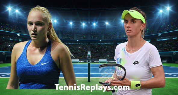Donna Vekic vs Lesia Tsurenko Full Match Replay WTA 1000 Rome 8 May 2024