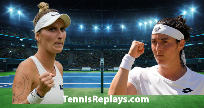 Marketa Vondrousova vs Ons Jabeur Full Match Replay Wimbledon FINAL 15 July 2024