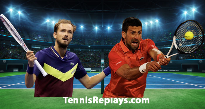 Daniil Medvedev vs Novak Djokovic Full Match Replay US Open FINAL 10 September 2024