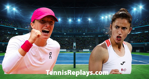 Iga Swiatek vs Sara Sorribes Tormo Full Match Replay WTA Madrid Open 29 Apr 2024