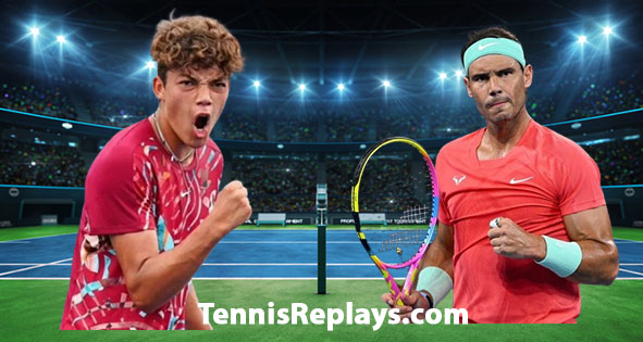 Darwin Blanch vs Rafael Nadal Full Match Replay ATP Madrid Open 24 Apr 2024