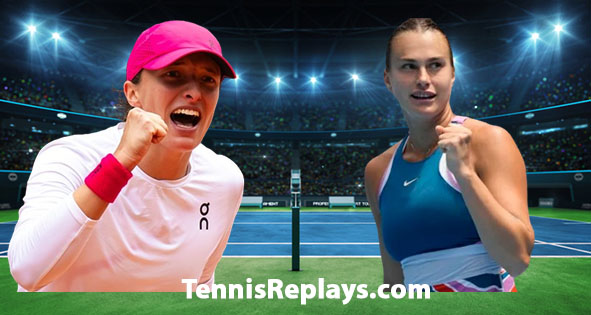 Iga Swiatek vs Aryna Sabalenka Full Match Replay WTA Madrid Open FINAL 4 May 2024