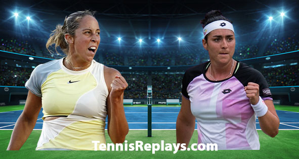Madison Keys vs Ons Jabeur Full Match Replay WTA Madrid Open Quarter-final 30 Apr 2024