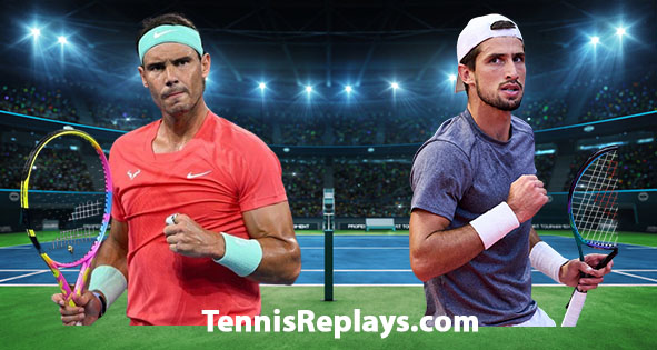 Rafael Nadal vs Pedro Cachin Full Match Replay ATP Madrid Open 29 Apr 2024