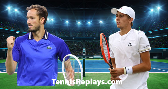 Daniil Medvedev vs Matteo Arnaldi Full Match Replay ATP Madrid Open 27 Apr 2024