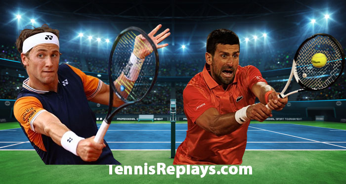 Novak Djokovic vs Kasper Ruud Full Match Replay FINAL Roland Garros 11 June 2024