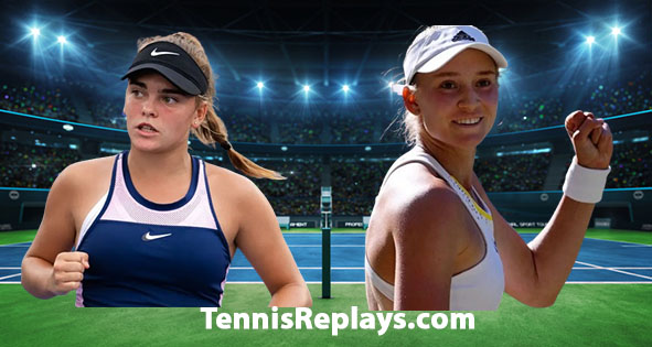 Sara Bejlek vs Elena Rybakina Full Match Replay WTA Madrid Open 29 Apr 2024