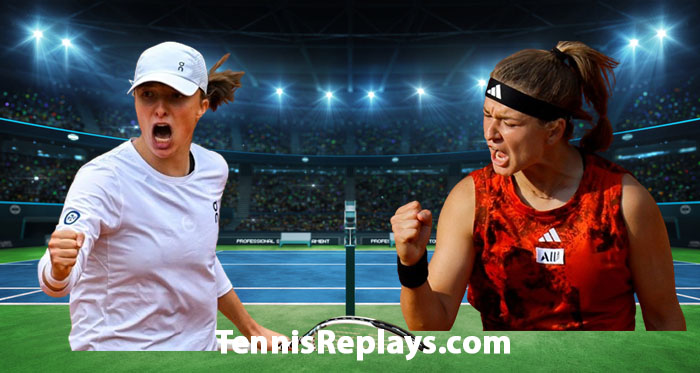 Iga Swiatek vs Karolina Muchova Full Match Replay FINAL Roland Garros 10 June 2024