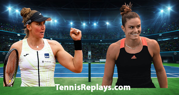 Beatriz Haddad Maia vs Maria Sakkari Full Match Replay WTA Madrid Open 29 Apr 2024