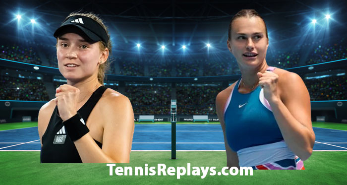 Elena Rybakina vs Aryna Sabalenka Full Match Replay FINAL Australian Open 28 Jan 2024