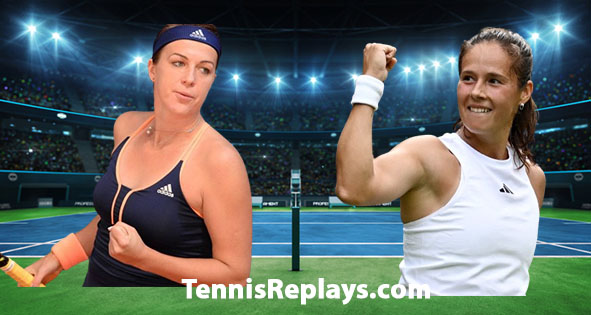 Anastasia Pavlyuchenkova vs Daria Kasatkina Full Match Replay WTA Madrid Open 28 Apr 2024