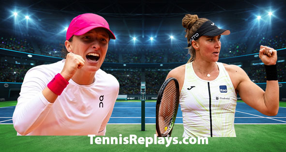 Iga Swiatek vs Beatriz Haddad Maia Full Match Replay WTA Madrid Open Quarter-final 30 Apr 2024