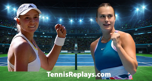 Elena Rybakina vs Aryna Sabalenka Full Match Replay WTA Madrid Open Semi-final 2 May 2024