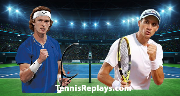 Andrey Rublev vs Facundo Bagnis Full Match Replay ATP Madrid Open 26 Apr 2024