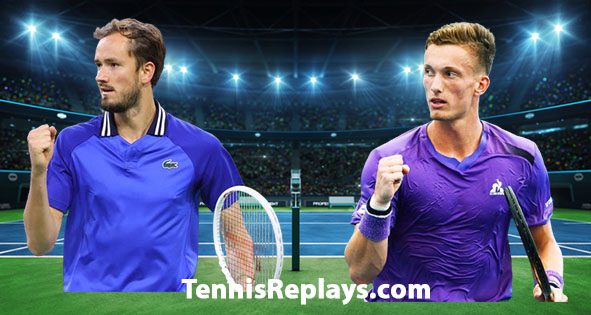 Daniil Medvedev vs Jiri Lehecka Full Match Replay ATP Madrid Open Quarter-Final 2 May 2024