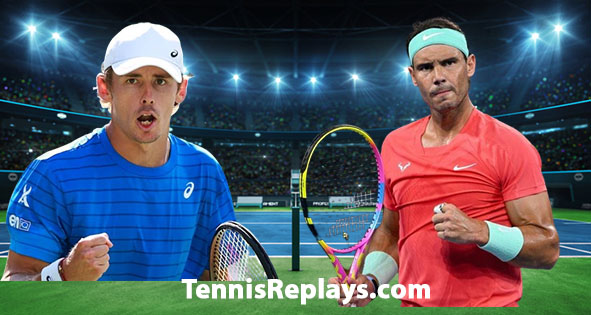 Alex De Minaur vs Rafael Nadal Full Match Replay ATP Madrid Open 27 Apr 2024