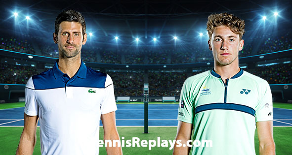 Novak Djokovic vs Casper Ruud Full Match Replay ATP Masters Monte Carlo Semi-Final 13 Apr 2024