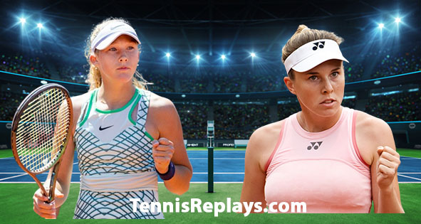 Mirra Andreeva vs Linda Noskova Full Match Replay WTA Madrid Open 26 Apr 2024