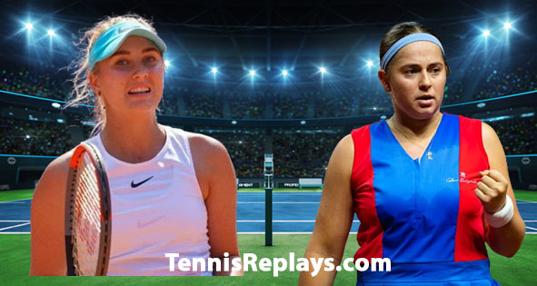 Anastasia Potapova vs Jeļena Ostapenko Full Match Replay WTA 1000 Rome 10 May 2024