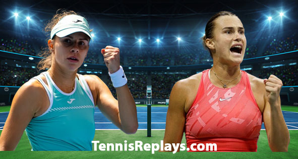 Magda Linette vs Aryna Sabalenka Full Match Replay WTA Madrid Open 26 Apr 2024