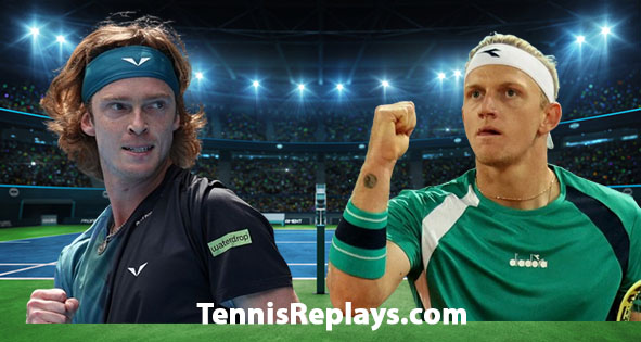 Andrey Rublev vs Alejandro Davidovich Fokina Full Match Replay ATP Madrid Open 28 Apr 2024