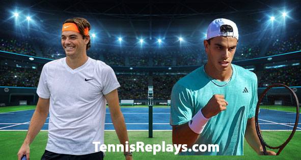 Taylor Fritz vs Francisco Cerundolo Full Match Replay ATP Madrid Open 1 May 2024