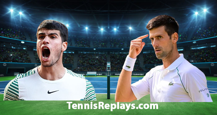 Carlos Alcaraz Garfia vs Novak Djokovic Full Match Replay Wimbledon FINAL 16 July 2024