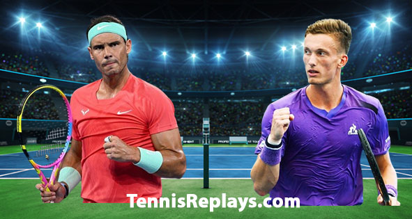 Rafael Nadal vs Jiri Lehecka Full Match Replay ATP Madrid Open 30 Apr 2024