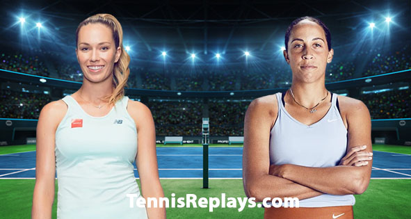 Danielle Collins vs Madison Keys Full Match Replay WTA Strasbourg FINAL 25 May 2024