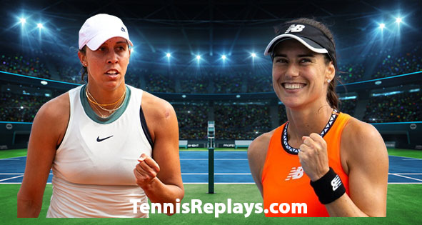 Madison Keys vs Sorana Cirstea Full Match Replay WTA 1000 Rome 13 May 2024