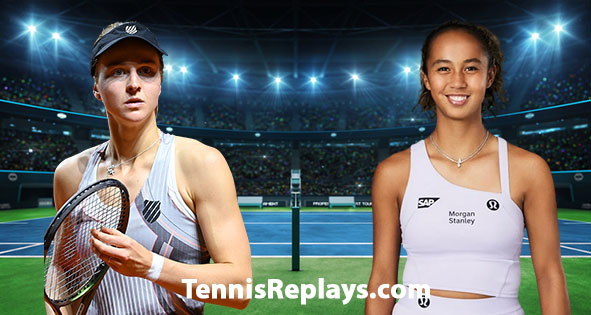 Liudmila Samsonova vs Leylah Fernandez Full Match Replay WTA Strasbourg 21 May 2024