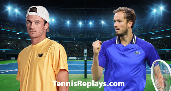 Tommy Paul vs Daniil Medvedev Full Match Replay ATP Masters 1000 Rome 4th Round 14 May 2024
