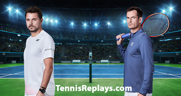 Stan Wawrinka vs Andy Murray Full Match Replay ATP Roland Garros 26 May 2024
