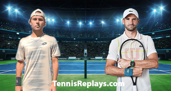 Aleksandar Kovacevic vs Grigor Dimitrov Full Match Replay ATP Roland Garros 26 May 2024