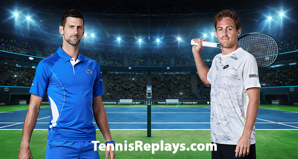 Novak Djokovic vs Roberto Carballes Baena Full Match Replay Roland Garros 30 May 2024