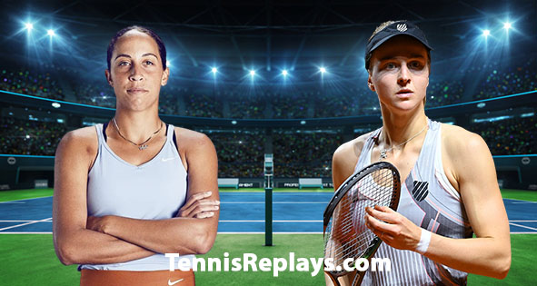 Madison Keys vs Liudmila Samsonova Full Match Replay WTA Strasbourg Semi-Final 24 May 2024