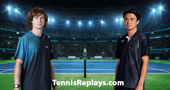 Andrey Rublev vs Taro Daniel Full Match Replay ATP Roland Garros 26 May 2024